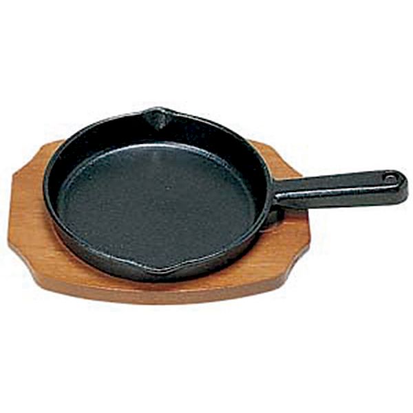 4949362790166 カンダ S ステーキ皿 手付丸型B 17cm 業務用ステーキ皿 ステーキ用品 鉄板