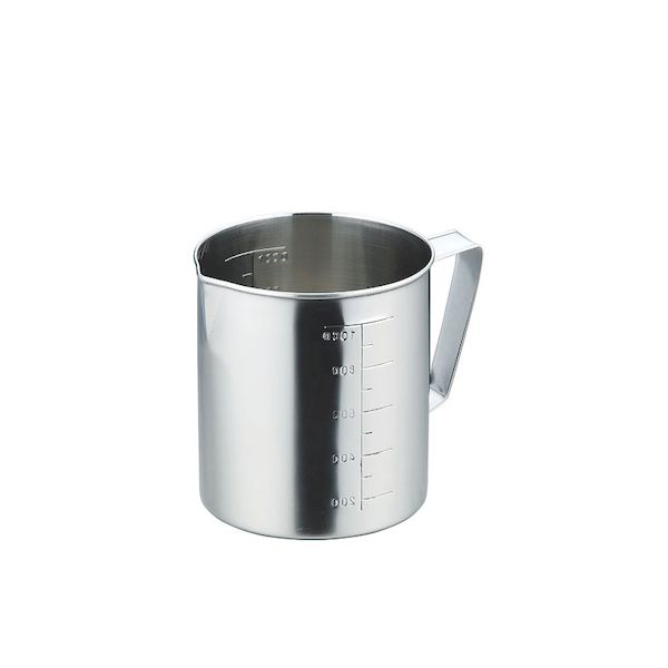 4949362881000 カンダ HG 18−8水マス 口付 200cc メジャーカップ 口付水マス 計量カップ