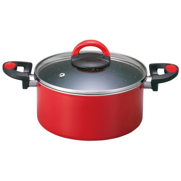 LIV PLUS ベストコ 4975970258392 パスト ヴォーナ IHキャセロール 20cm ND−3167