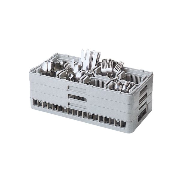 【ポイント2倍】4977544902090 本間冬治工業 弁慶ラック ハーフ シルバーラック用 HB−8−155 本体 ハーフサイズ シルバーラック用ハーフサイズ ISL07 業務用 BKのサムネイル