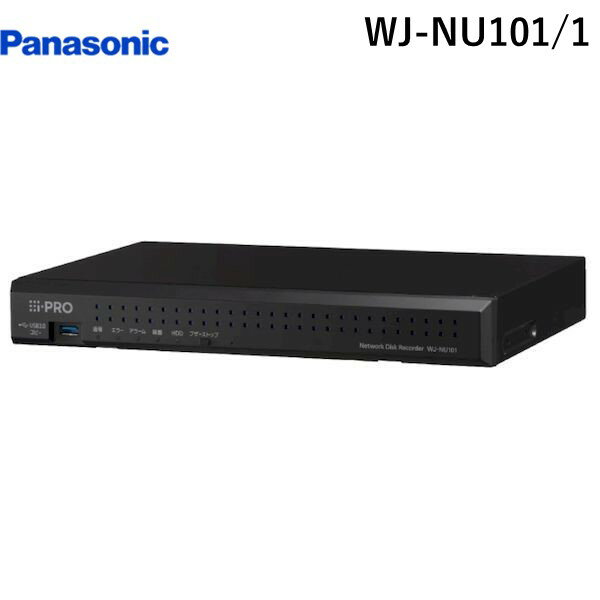 パナソニック電工 Panasonic WJ-NU101/1 ネットワークディスクレコーダー 1TB 1TBx1 WJNU101/1