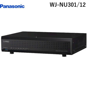 パナソニック電工 Panasonic WJ-NU301/12 ネットワークディスクレコーダー 12TB 6TBx2 WJNU301/12
