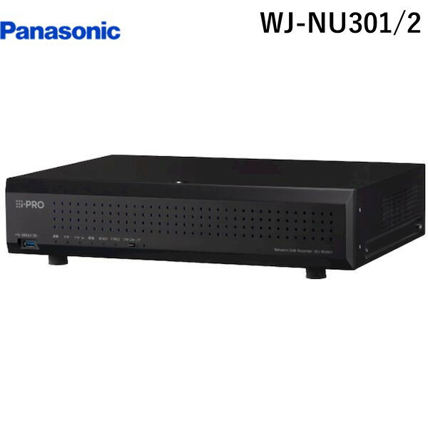 パナソニック電工 Panasonic WJ-NU301/2 ネットワークディスクレコーダー 2TB 1TBx2 WJNU301/2