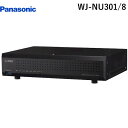 パナソニック電工 Panasonic WJ-NU301/8 ネットワークディスクレコーダー 8TB 4TBx2 WJNU301/8