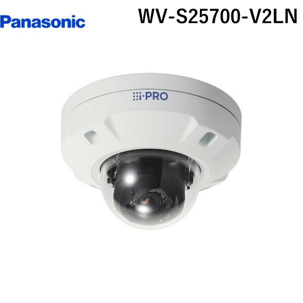 パナソニック電工 Panasonic WV-S25700-V2LN 屋外4K AIドームNWカメラ WVS25700V2LN