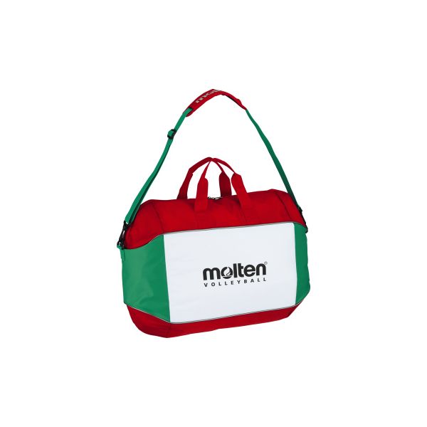 【11/25限定!抽選で最大100%ポイントバック】モルテン molten EV0056 バレーボール6個入れ ボールバッグ バレーボール用 ナイロン