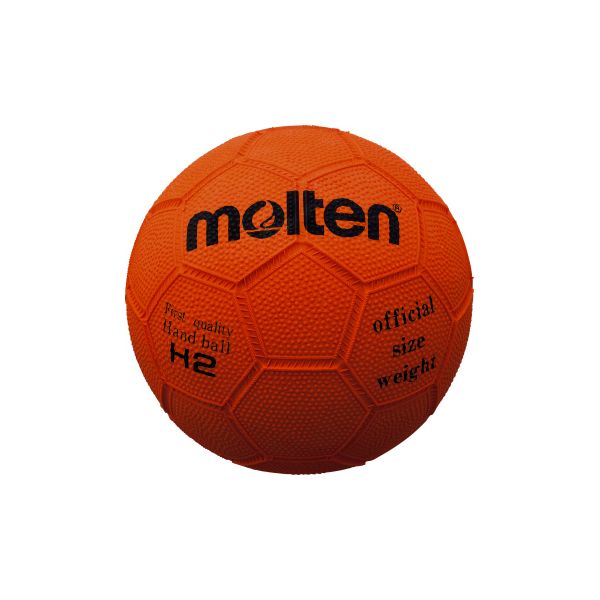 【11/25限定!抽選で最大100%ポイントバック】モルテン molten H2 ハンドボール 2号 スポーツテスト用 スポーツテスト用ボール