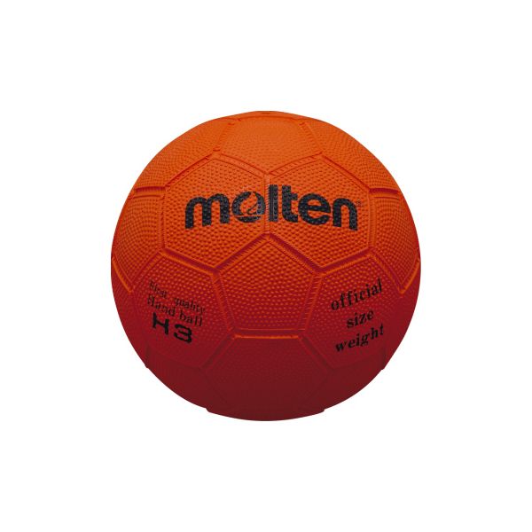 【11/25限定!抽選で最大100%ポイントバック】モルテン molten H3 ハンドボール 3号 ハンドボールモルテン ハンドドッチボール ゴムボール