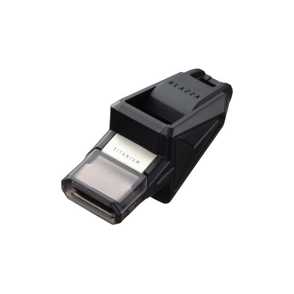 モルテン molten RA0040-KS ブラッツァ バスケットプロセット 黒 RA0040KS ホイッスル バスケットボール用 日本製 レフェリーグッズ バ...