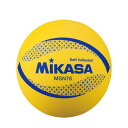 ミカサ MIKASA 4907225005369 MSN78−Y ソフトバレー円周78cm 約210g 黄 カラーソフトバレーボール カラーソフトバ...