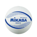 ミカサ MIKASA 4907225005376 MSN78−W ソフトバレー円周78cm 約210g 白 カラーソフトバレーボール 検定球 カラー...