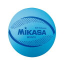 ミカサ MIKASA 4907225005413 MSN78－BL ソフトバレー円周78cm 約210g 青 MSN78BL 検定球 カラーソフトバレーボール カラーソフトバレーボール検定球