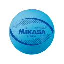 ミカサ MIKASA 4907225005482 MSN64−BL ソフトバレー円周64cm 約150g 青 カラーソフトバレーボール 小学生用 ブ...