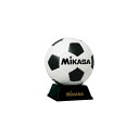 ミカサ MIKASA 4907225021406 PKC2 W／BK マスコットボール サッカー 白／黒 サッカーボール 記念品用マスコット PKC2-WBK 記念品用マスコットサッカーボール