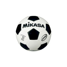 ミカサ MIKASA 4907225026128 SVC303－WBK サッカー3号縫い 軽量約250g 白／黒 軽量球3号 サッカーボール ジュニアサッカーボール SVC303WBK