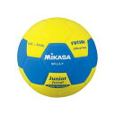 ミカサ MIKASA 4907225028450 SFLL3−Y スマイルフットサル3号 EVA 約260g 黄/青 イエロー スマイルフットサルボ...