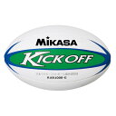 ミカサ MIKASA 4907225080427 RAR1000−G ラグビー 認定球 縫い 白/緑 ラグビーボール ラグビーフットボール