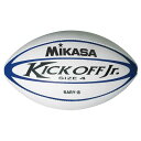 【楽天ランキング1位獲得】ミカサ MIKASA 4907225080557 RARY−B ユースラグビー 縫い 白/青 RARYB ラグビーフットボ...