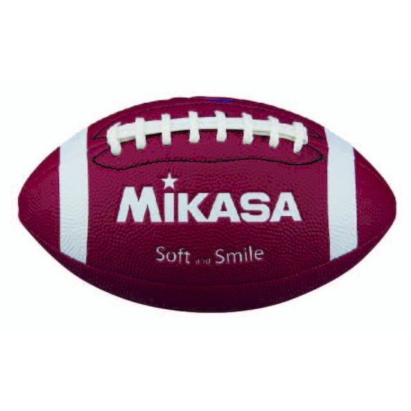 ミカサ MIKASA 4907225080618 FFN－BR フラッグフットボール ソフトレザー 縫い 茶 FFNBR ミカササッカーフラッグフットボールFFNBR ミカサフラッグフットボール