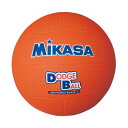 ミカサ MIKASA 4907225100552 D1 O ドッジ1号 教育用 ゴム オレンジ