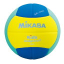 ミカサ MIKASA 4907225100767 SD20−YLG スマイルドッジ2号 EVA 約160g 青/黄/緑 ドッジボール