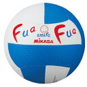 ミカサ MIKASA 4907225101122 FFD2−WB ふあふあドッジ2号 縫い 約150g 白青 ドッジボール スマイルドッジ