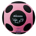 ミカサ MIKASA 4907225121120 SL3−PBK テンテンてんまり EVA 約150g ピンク/黒 レジャー用ボール ミカサマルチS...