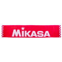 ミカサ MIKASA 4907225246175 AC－TL101A－R タオルマフラー 赤 レッド ACTL101AR ミカサマルチSPタオルマフラー レッドACTL101AR