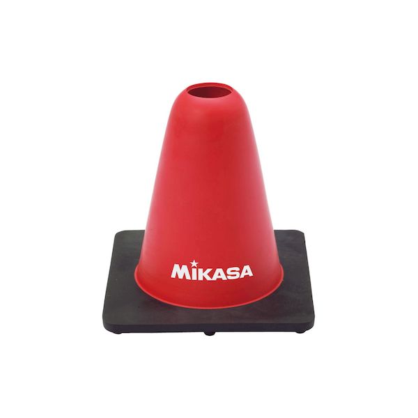 ミカサ MIKASA 4907225252541 CO15－R マーカーコーン 赤 高さ15cm レッド 器具 サッカー アカ ミカサマルチSPマーカーコーンCO15 9091050 CO15R