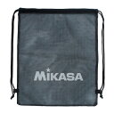 ミカサ MIKASA 4907225254095 BA−40 ネットバッグ 黒 ブラック(4)