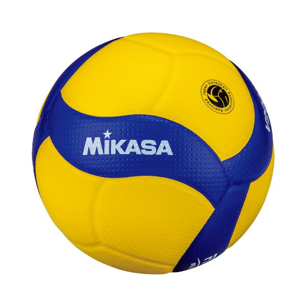 ミカサ MIKASA 4907225880980 V200W バレー5号 国際公認球 黄／青 バレーボール FIVB主催大会使用球 検定球5号 5号球 バレーボール5号球 バレーボール国際公認球 1