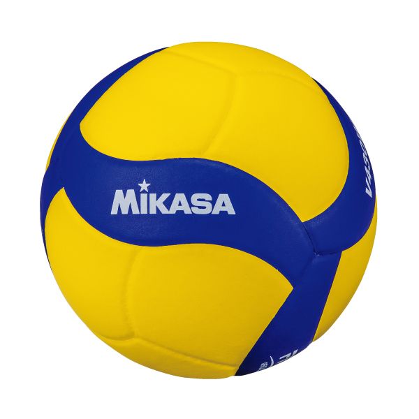 ミカサ MIKASA 4907225881017 V430W－BL バレー4号 鈴入り 黄／青 鈴入りタイプ バレーボール 鈴入りバレーボール4号 V430WBL バレーボール4号球