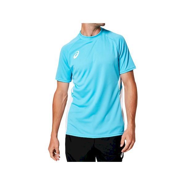 アシックス 4550214606995 2101A038 ゲームシャツ アクア サイズ:S 2101A038-401 メンズ サッカー FOOTBALL ユニフォーム SAサッカー アパレル通販 サッカー 用品 セール