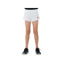 アシックス 4550214612491 2094A002 JR RUNNING SHORT ホワイト サイズ:130 ジュニア ウェア ジャパンコレクション キ...