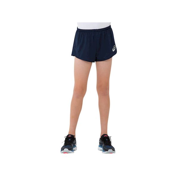 アシックス 4550214612538 2094A002 JR RUNNING SHORT ネイビー サイズ：130 ジュニア 2094A002-400 ジャパンコレクション ウェア