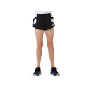 アシックス 4550214616857 2094A004 JR RUNNING PANT PブラツクxWHT サイズ:130 ジュニア キッズ ジャパンコレクシ...