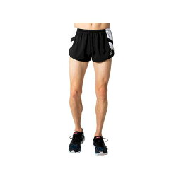 アシックス 4550214791172 2091A125 M’S RUNNING PANT PブラツクxWHT サイズ：S