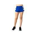 アシックス 4550214791189 2092A087 W’S RUNNING PANT AブルーxWHT サイズ:M