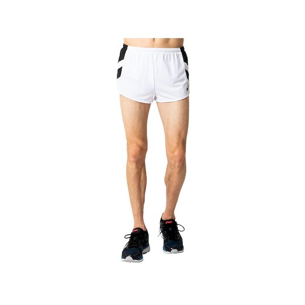 アシックス 4550214791257 2091A125 M’S RUNNING PANT BホワイトxBK サイズ：L