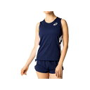 アシックス 4550214792346 2092A086 W’S RUNNING SHIRT ピーコートxWHT サイズ：S