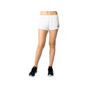アシックス 4550214792629 2092A088 W’S RUNNING SHORT ホワイト サイズ:M