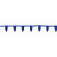 アシックス 4548536590696 TTP978 スパイクカバー ブル− サイズ：F 陸上競技 ブルー アクセサリー TTP978-45 ランニングシューズ 陸上スパイク ユニセックス