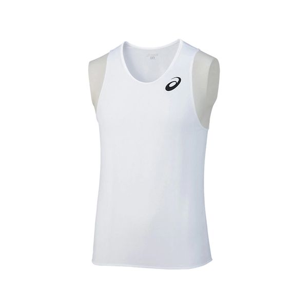 アシックス 4549845362608 XT1038 M’Sランニングシャツ ホワイト サイズ：XL