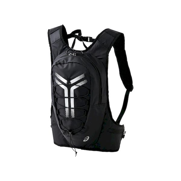 アシックス 4550215290490 3013A206 BACK PACK Pブラツク サイズ：OS ランニングバックパック レディース メンズ 3013A206-001