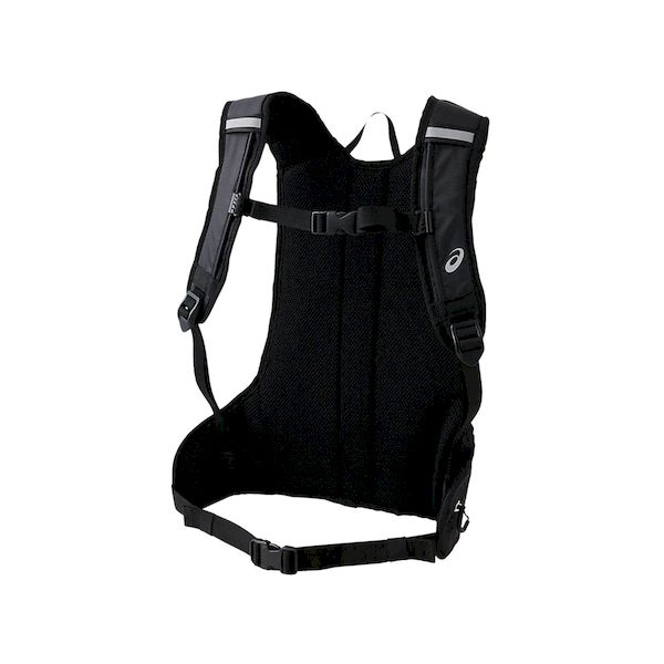 アシックス 4550215290490 3013A206 BACK PACK Pブラツク サイズ：OS ランニングバックパック レディース メンズ 3013A206-001