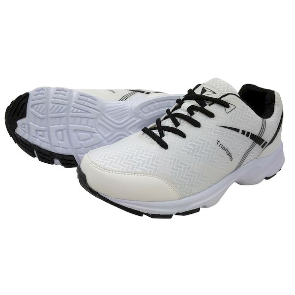 喜多 KITA 4931530532173 紳士ヒモスニーカー メッシュ MK140 ホワイト 27．0