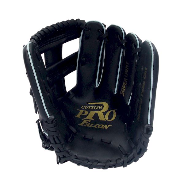 4982724112305 FALCON FG−5711 一般用・軟式グラブ 色：ブラック ファルコン オールラウンド用 野球グラブ Sサイズ 軟式一般 グローブ 軟式一般用オールラウンドグラブ