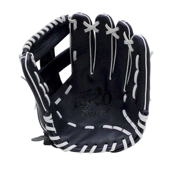 【11/25限定！抽選で最大100％ポイントバック】4982724112336 FALCON FG-5717 一般用・軟式グラブ 色：ネイビー×ホワイト オールラウンド用 ファルコン Sサイズ 野球グラブ グローブ 軟式一般 サクライ貿易