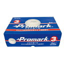 4982724141770 PROMARK SB−8036 ソフトボール練習球 3号 6P 色:ホワイト サクライ貿易 プロマーク