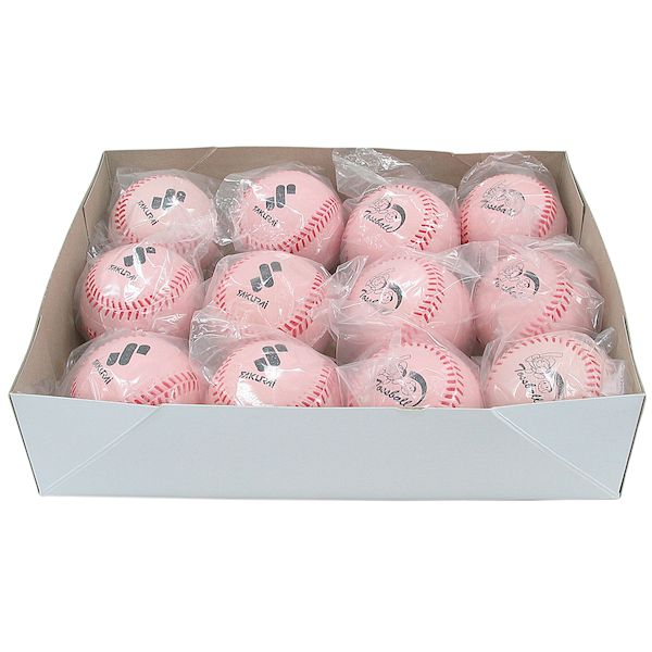 【11/25限定!抽選で最大100%ポイントバック】4982724141862 【12個入】PROMARK LB−250 トスベースボール協会公認球...